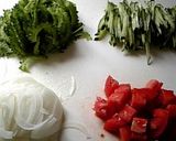 美味しい！ゴーヤの中華風サラダ作り方3写真