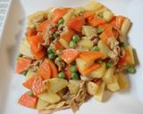 おもてなし?カレー炒め作り方4写真