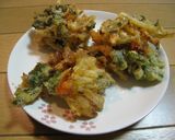 セロリの葉の天ぷら作り方6写真
