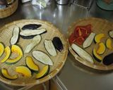 干し野菜とマカロニのラタトゥユ作り方1写真