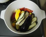 干し野菜とマカロニのラタトゥユ作り方2写真