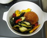 干し野菜とマカロニのラタトゥユ作り方3写真