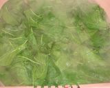作っておこう「桜の葉の塩漬け」作り方2写真