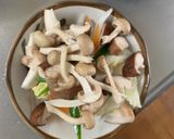 お一人様レンジ梅味噌照り味豚平焼き風作り方11写真