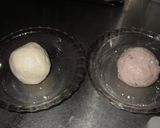 2色白玉あんこのせ作り方3写真