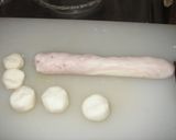2色白玉あんこのせ作り方4写真
