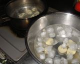 2色白玉あんこのせ作り方5写真