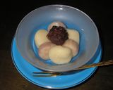 2色白玉あんこのせ作り方6写真