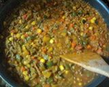 夏野菜た～っぷりのドライカレー作り方6写真