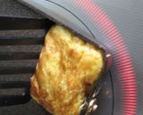 卵1個で　お弁当用厚焼き玉子作り方6写真