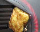 卵1個で　お弁当用厚焼き玉子作り方6写真