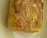 卵1個で　お弁当用厚焼き玉子作り方7写真