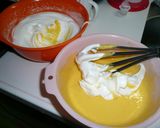 ふんわりしっとり　マーブルチョコシフォン作り方7写真