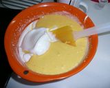 ふんわりしっとり　マーブルチョコシフォン作り方8写真