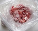 ヘルシー♪豚キャベツのチュルンおひたし作り方1写真