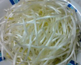 あっというまのもう一品！豚ともやし蒸し作り方1写真