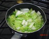 簡単！白菜とわかめとツナのおひたし作り方2写真