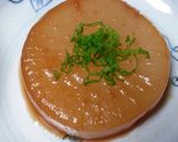 バリエ色々☆めんつゆ蒸し大根作り方4写真