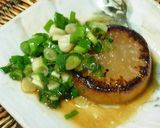 バリエ色々☆めんつゆ蒸し大根作り方5写真