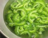 サラダ感覚✿ゴーヤとツナの梅肉和え作り方2写真