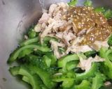 サラダ感覚✿ゴーヤとツナの梅肉和え作り方4写真