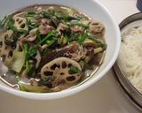 具沢山の素麺のめんつゆ作り方4写真