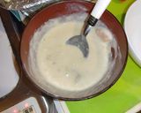 白菜エビ鶏肉入り具沢山パンプキンシチュー作り方8写真