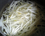 冷やし中華？ううん、もやし中華☆作り方1写真