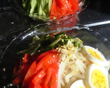 冷やし中華？ううん、もやし中華☆作り方5写真