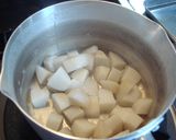 ほっく♪とろ～んの里芋グラタン作り方3写真