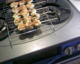 にんじんの葉と胡麻のはちみつ焼きだんご作り方10写真