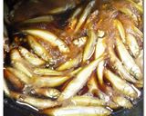 小鮎の ♪ 甘露煮 ♪ 佃煮作り方8写真
