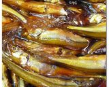 小鮎の ♪ 甘露煮 ♪ 佃煮作り方10写真