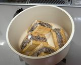 厚揚げの肉詰め煮作り方7写真