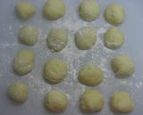 パックン♪　ひと口チョコで　チョコパン作り方3写真