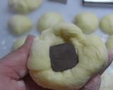パックン♪　ひと口チョコで　チョコパン作り方4写真