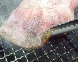 スモークステーキ～ｿﾌﾄｼﾞｬｰｷｰ風作り方6写真