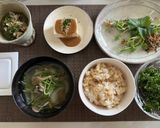 まいたけと新玉ねぎのお味噌汁😻作り方8写真