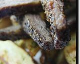 スモークステーキ～ｿﾌﾄｼﾞｬｰｷｰ風作り方28写真