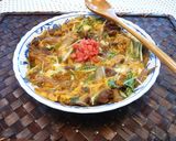 ♣少ないお肉で♪ボリュームつゆだく牛丼♣作り方5写真