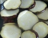 さつまいものレモン・+∀・バター煮作り方1写真