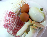 きのことベーコンのめんつゆバター炒め作り方1写真