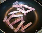 きのことベーコンのめんつゆバター炒め作り方3写真