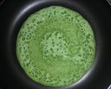 よもぎ0円♫春の味✿どら焼き風おやつ作り方4写真