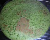 よもぎ0円♫春の味✿どら焼き風おやつ作り方5写真