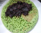 よもぎ0円♫春の味✿どら焼き風おやつ作り方6写真