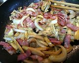 きのことベーコンのめんつゆバター炒め作り方6写真