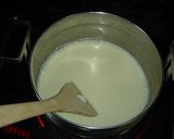 豆乳＆粉寒天で簡単☆豆花（あんみつ風）作り方1写真