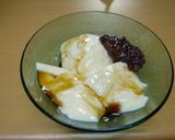 豆乳＆粉寒天で簡単☆豆花（あんみつ風）作り方6写真