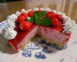 ❤いちごヨーグルトゼリー❤作り方9写真